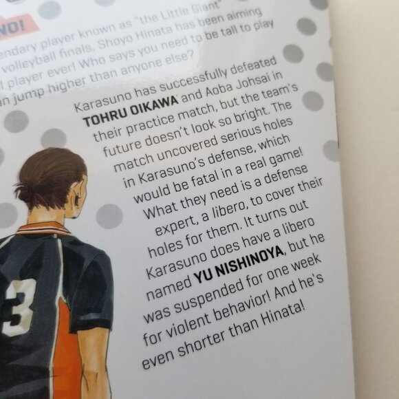 Manga Haikyu Vol 3 Edition Story and Art by Haruichi Furudate Shonen Jump - Picture 4 of 8